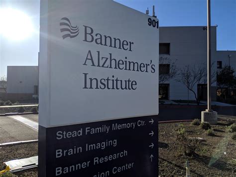 Banner alzheimer's institute - Banner Alzheimer's Institute Postgraduate Degree Brain imaging research. 2017 - 2019. Brain imaging and fluid biomarker in cognitively unimpaired individuals at high genetic risk for Alzheimer ...